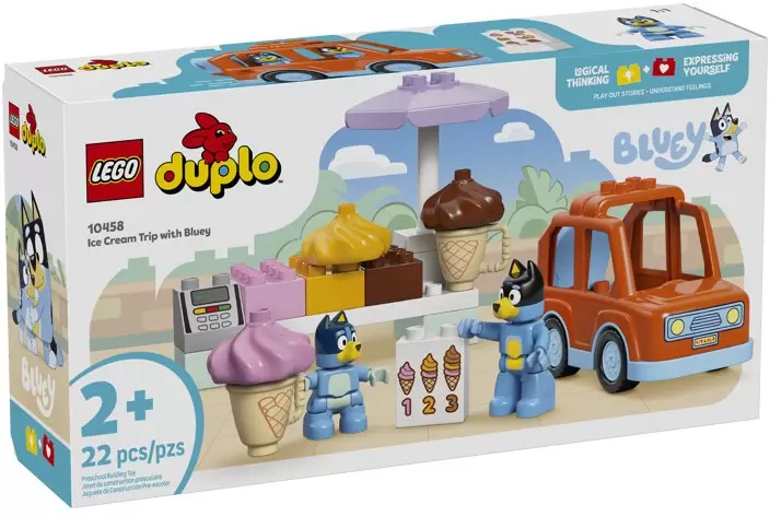 Lego Duplo 10458 Тур по мороженому в Бруи