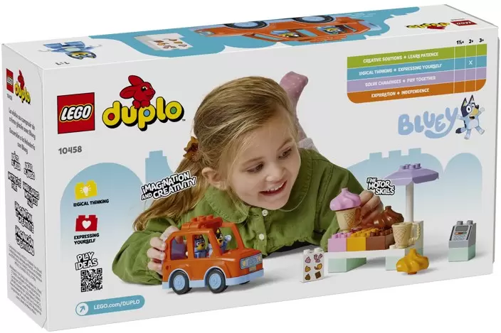 Конструктор Lego Duplo 10458 Тур по мороженому в Бруи фото