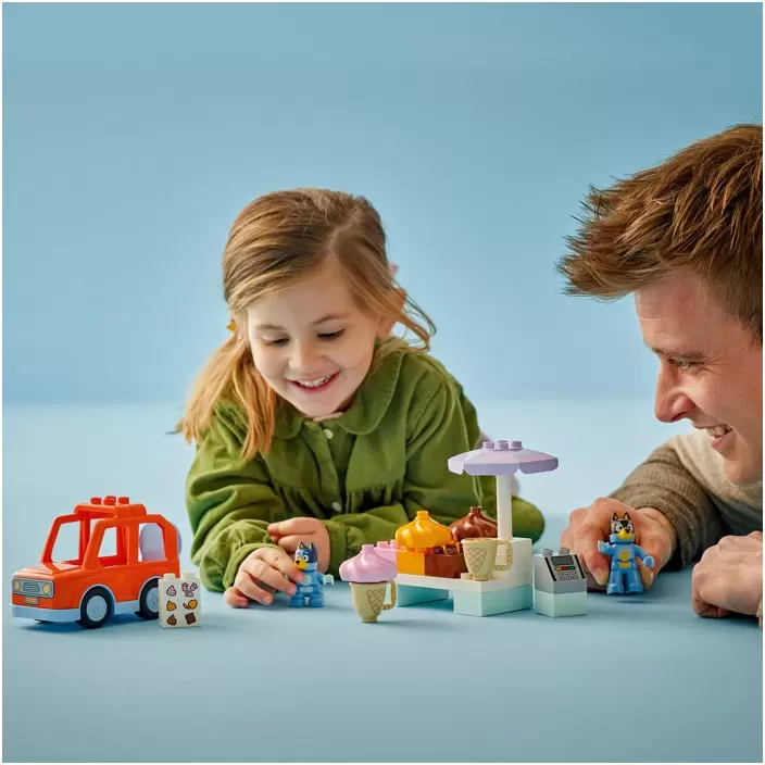 Конструктор Lego Duplo 10458 Тур по мороженому в Бруи фото