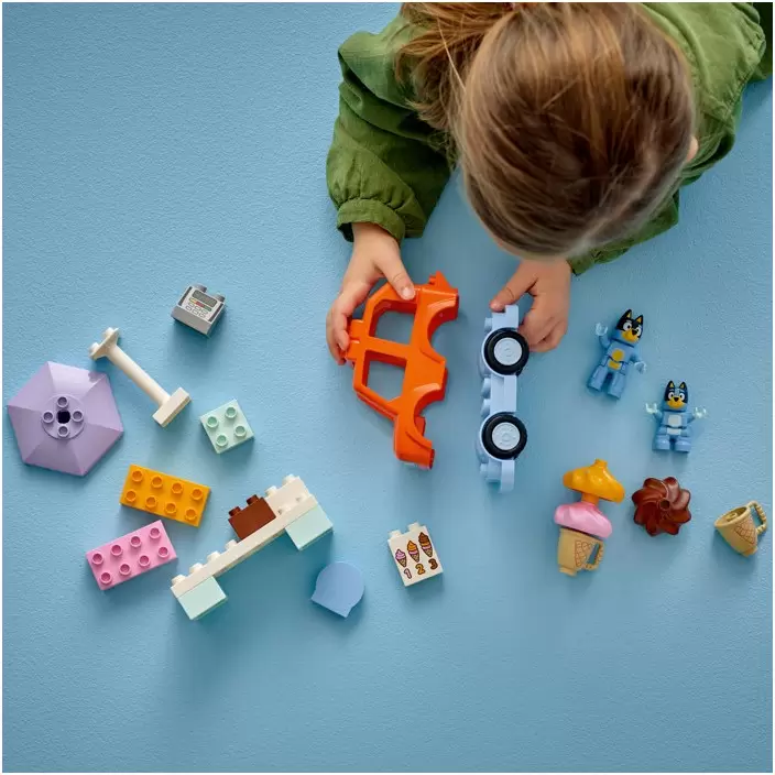 Конструктор Lego Duplo 10458 Тур по мороженому в Бруи фото