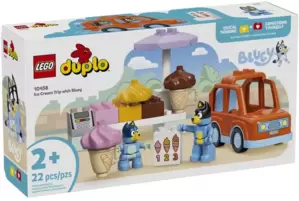 Конструктор Lego Duplo 10458 Тур по мороженому в Бруи фото