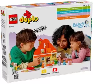 Конструктор Lego Duplo 10459 Bluey Семейный дом Блуи с игрой на память