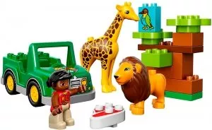 Конструктор Lego Duplo 10802 Вокруг света: Африка фото