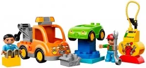 Конструктор Lego Duplo 10814 Буксировщик фото