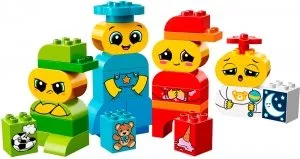 Конструктор Lego Duplo 10861 Мои первые эмоции фото