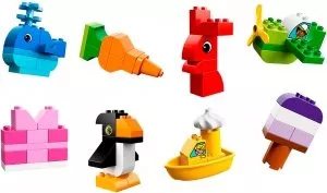 Конструктор Lego Duplo 10865 Весёлые кубики фото