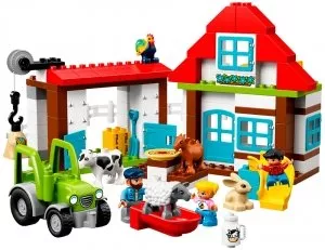 Конструктор Lego Duplo 10869 День на ферме фото