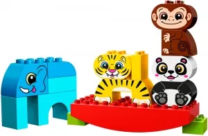 Конструктор Lego Duplo 10884 Мои первые цирковые животные фото