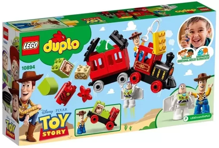 Lego Duplo 10894 Поезд История игрушек
