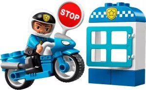 Конструктор Lego Duplo 10900 Полицейский мотоцикл фото