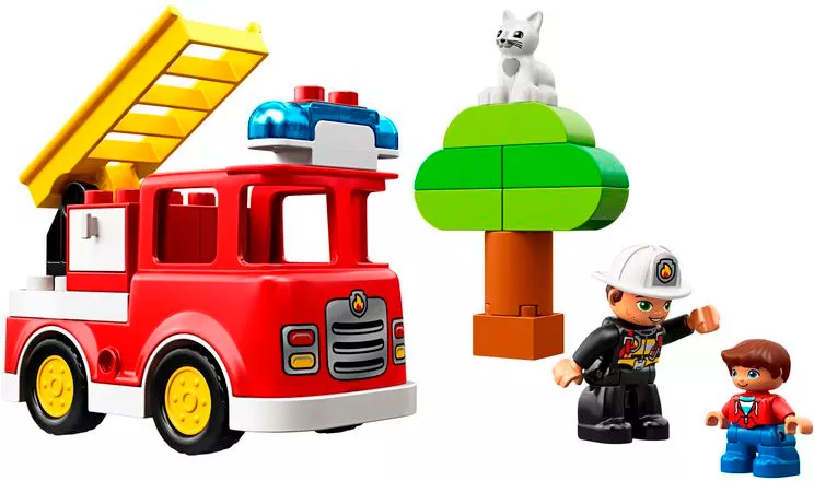 Lego Duplo 10901 Пожарная машина