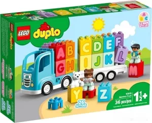 Конструктор Lego Duplo 10915 Грузовик «Алфавит» фото