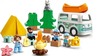 Конструктор LEGO Duplo 10946 Семейное приключение на микроавтобусе фото