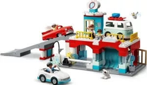 Конструктор LEGO Duplo 10948 Гараж и автомойка фото