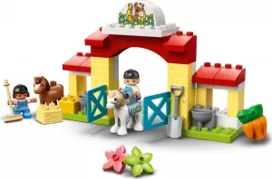 Конструктор LEGO Duplo 10951 Конюшня для лошади и пони фото
