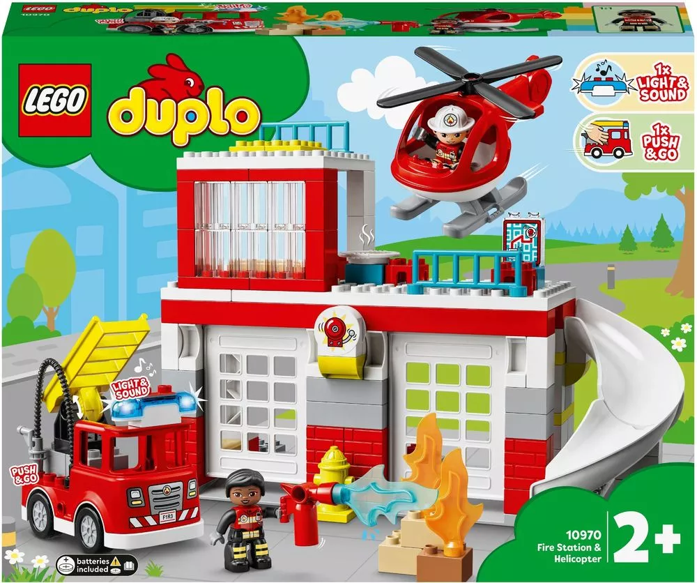 Lego Duplo 10970 Пожарная часть