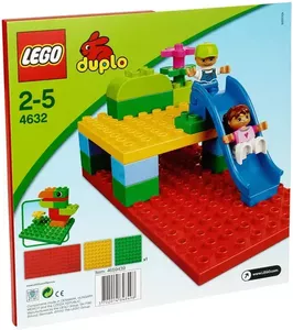 Конструктор Lego Duplo Большие строительные платы / 9071 фото