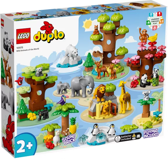 Lego Duplo Дикие животные мира 10975