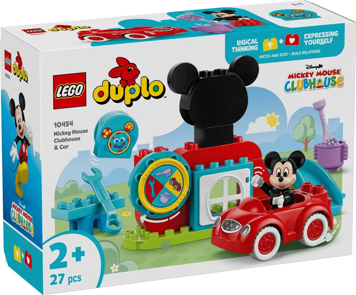 Lego Duplo Disney 10454 Клуб друзей мышей