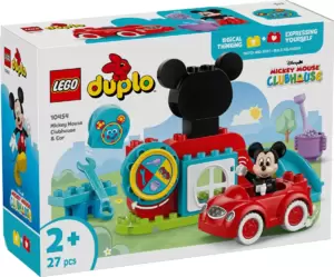Lego Duplo Disney 10454 Клуб друзей мышей