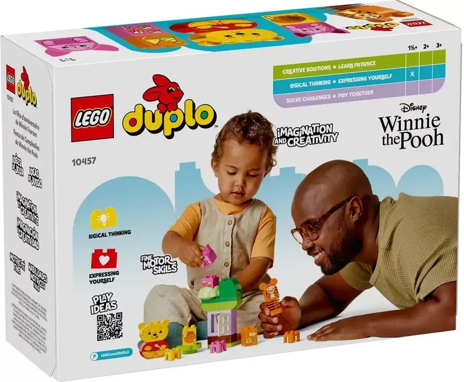 Lego Duplo Disney 10457 День Рождения