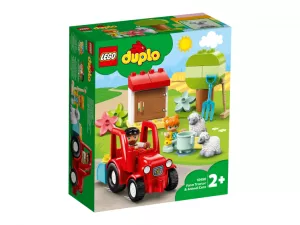Конструктор Lego Duplo Фермерский трактор и животные / 10950 фото