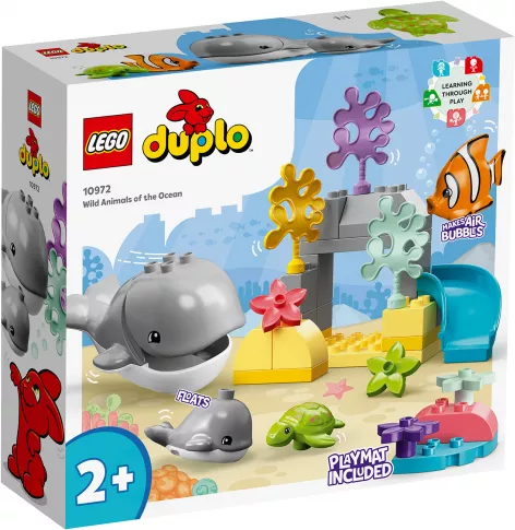 Lego Duplo Обитатели океана 10972