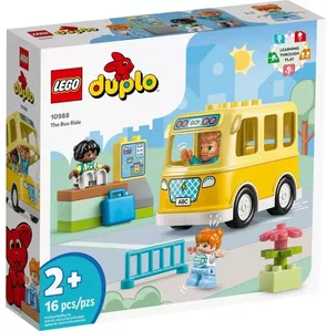 Конструктор Lego Duplo Поездка на автобусе / 10988 фото