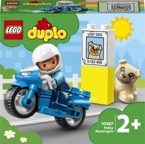 Конструктор LEGO Duplo Полицейский мотоцикл / 10967 фото