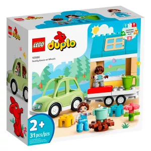 Конструктор LEGO DUPLO Семейный дом на колёсах / 10986 фото