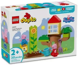 Конструктор Lego Duplo Свинка Пеппа Сад и домик на дереве 10431 фото