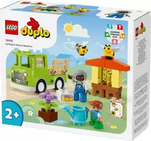 Конструктор Lego Duplo Уход за пчелами и ульями 10419  фото