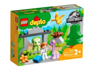 Конструктор Lego Duplo Ясли для динозавров 10938 фото