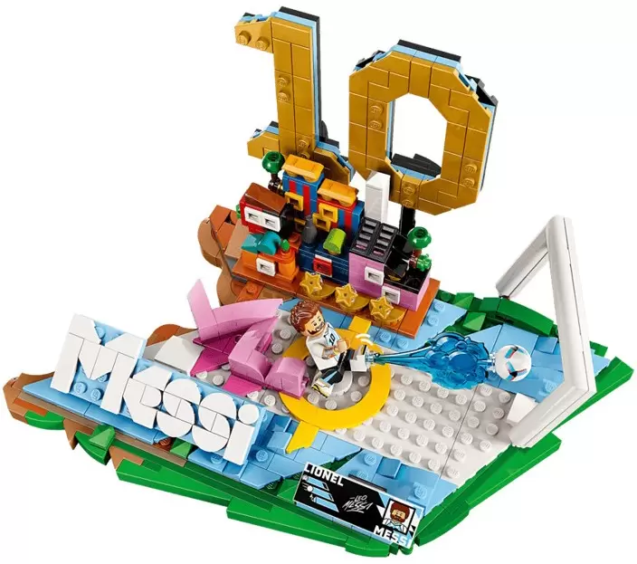 Конструктор Lego Editions 43011 Лионель Месси – лучшие моменты футбола фото 3