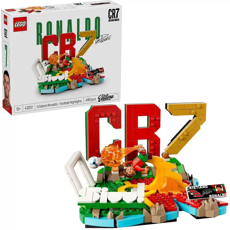 Конструктор Lego Editions 43012 Криштиану Роналду лучшие моменты футбола фото 2