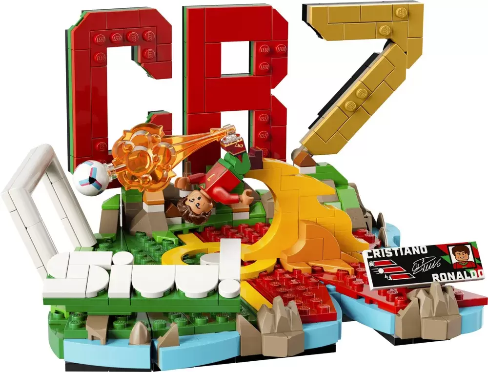 Конструктор Lego Editions 43012 Криштиану Роналду лучшие моменты футбола фото 3