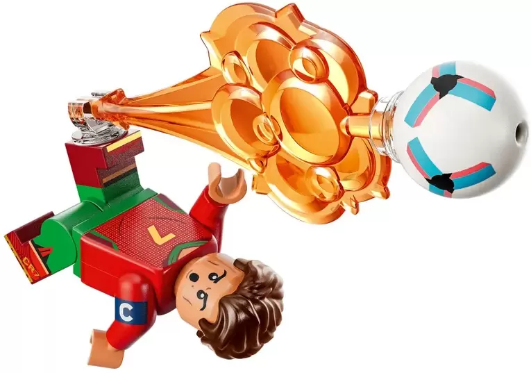 Конструктор Lego Editions 43012 Криштиану Роналду лучшие моменты футбола фото 4