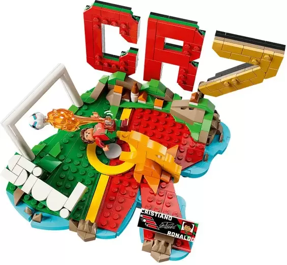Конструктор Lego Editions 43012 Криштиану Роналду лучшие моменты футбола фото 5