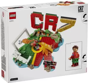 Lego Editions 43012 Криштиану Роналду лучшие моменты футбола