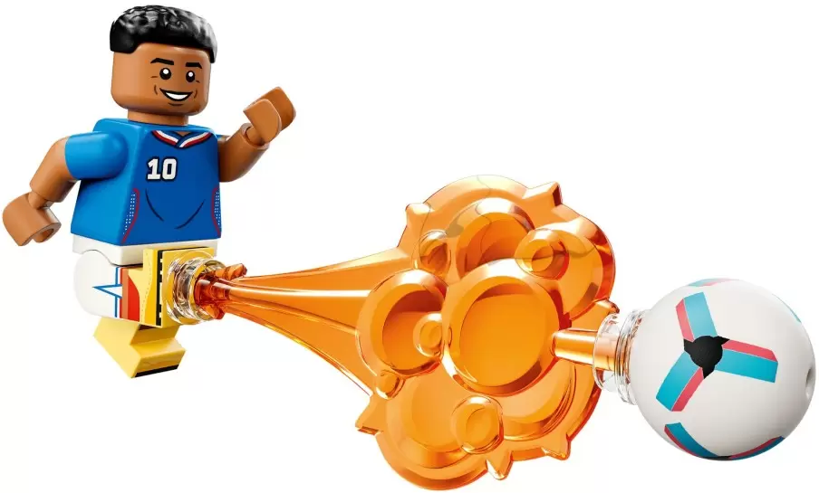 Конструктор Lego Editions 43013 Килиан Мбаппе – лучшие моменты футбола фото 3