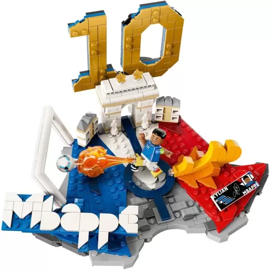 Конструктор Lego Editions 43013 Килиан Мбаппе – лучшие моменты футбола фото 4