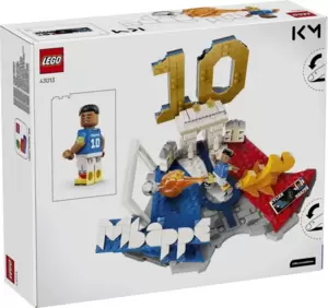 Lego Editions 43013 Килиан Мбаппе  лучшие моменты футбола