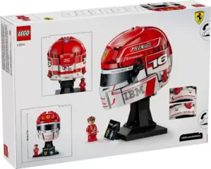 Конструктор Lego Editions 43014 Шлем Шарля Леклера команды Scuderia Ferrari HP