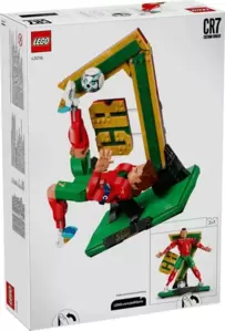 Lego Editions 43016 Криштиану Роналду легенда футбола