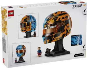 Конструктор Lego Editions 43017 Шлем Оскара Пиастри