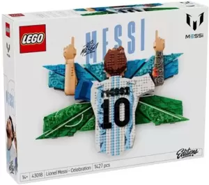Конструктор Lego Editions 43018 Лионель Месси — празднование гола