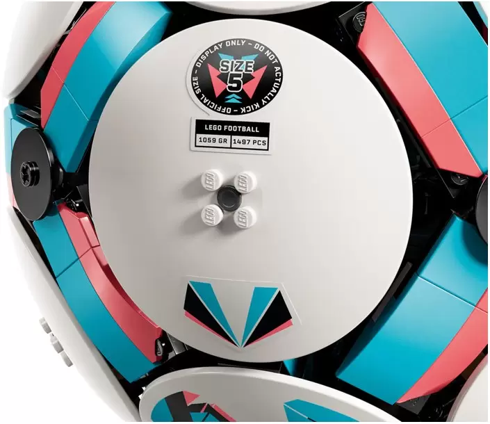 Конструктор Lego Editions 43019 Футбольный мяч фото