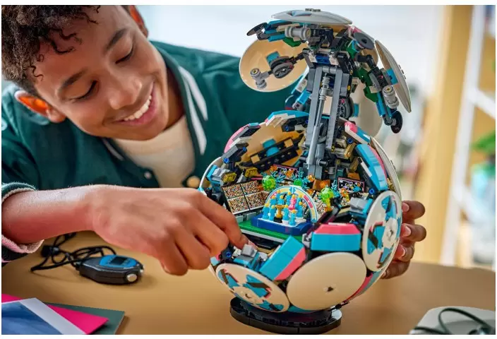 Конструктор Lego Editions 43019 Футбольный мяч фото