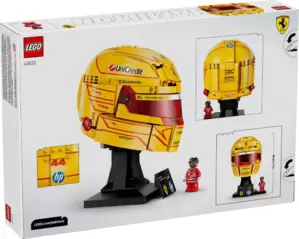 Конструктор Lego Editions 43022 Шлем Льюиса Хэмилтона команды Scuderia Ferrari HP фото