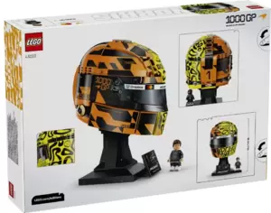 Конструктор Lego Editions 43023 Шлем McLaren Mastercard F1 Team Lando Norris Helmet фото